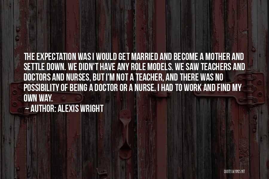 Being Married Quotes By Alexis Wright