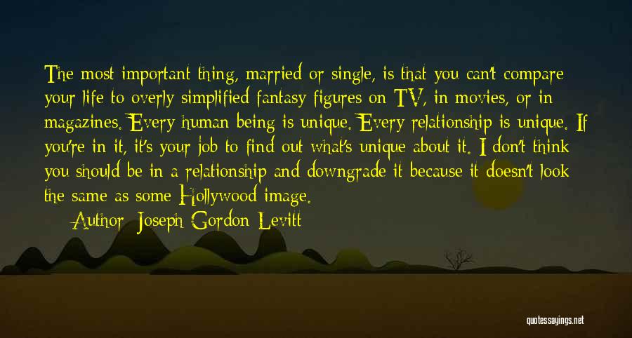 Being Married Quotes By Joseph Gordon-Levitt