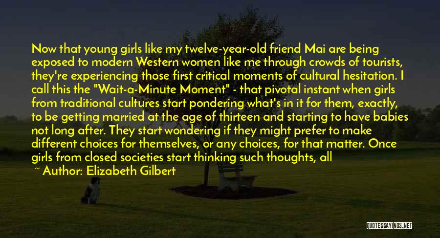 Being Married To Your Best Friend Quotes By Elizabeth Gilbert
