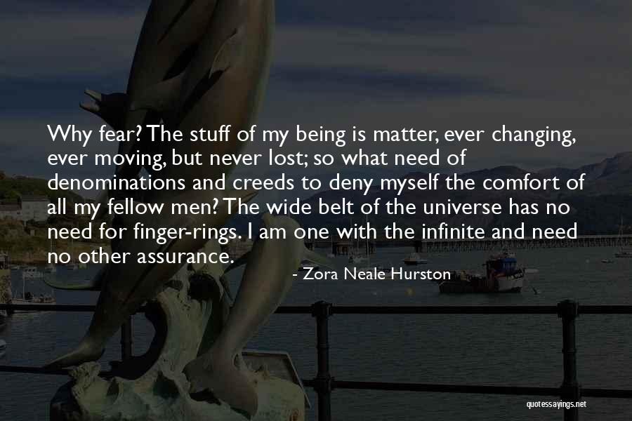 Being Me And Not Changing Quotes By Zora Neale Hurston