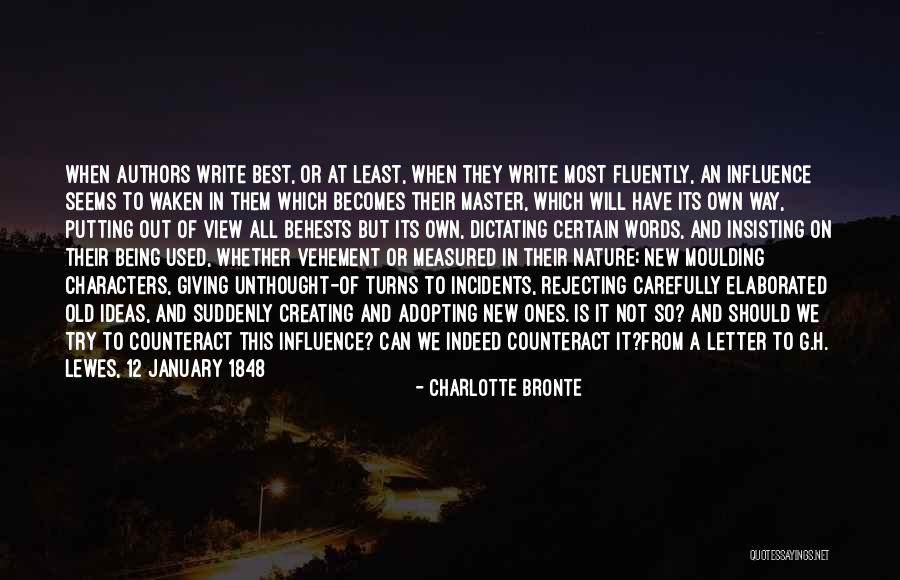 Being Measured Quotes By Charlotte Bronte Being Measured Quotes By Charlotte Bronte
