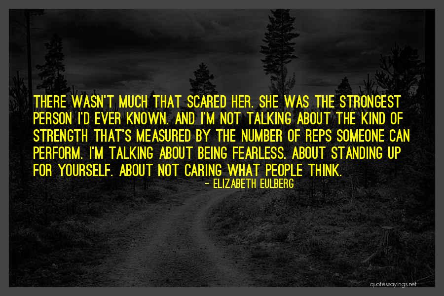 Being Measured Quotes By Elizabeth Eulberg