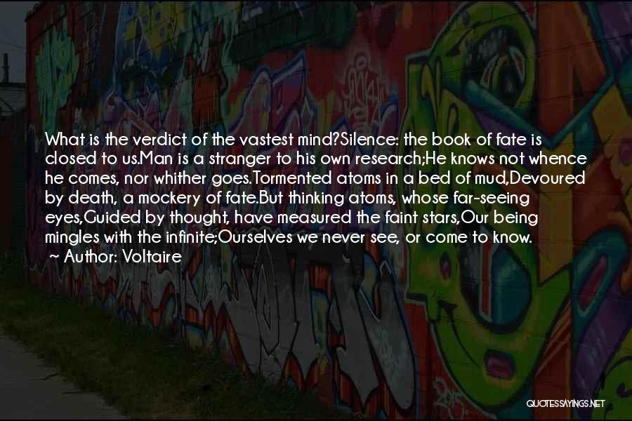 Being Measured Quotes By Voltaire