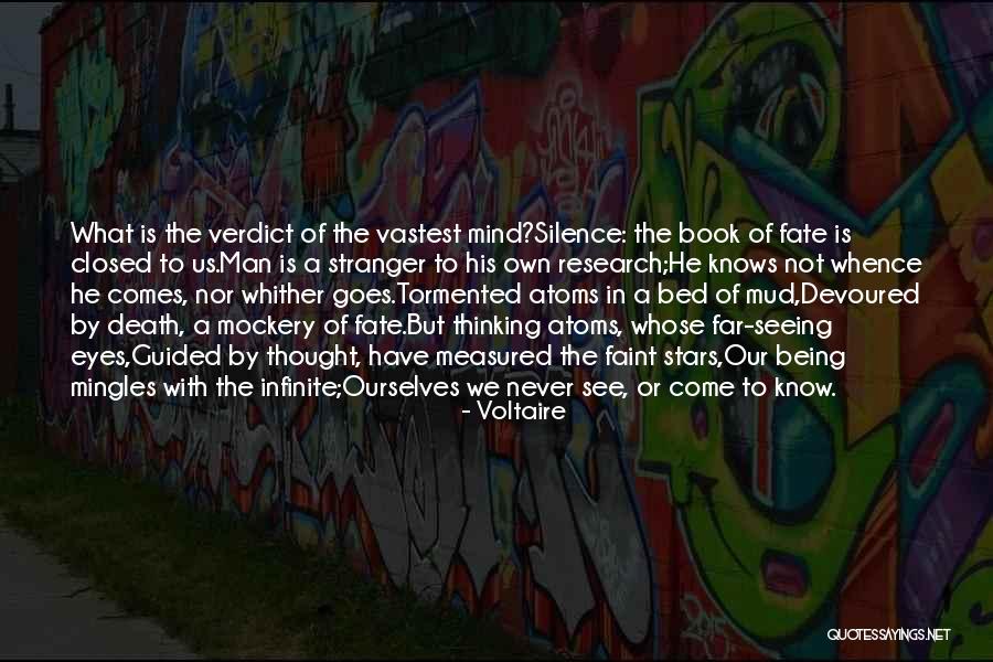 Being Measured Quotes By Voltaire