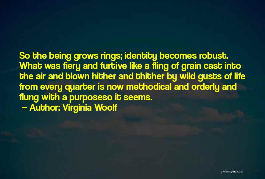 Being Methodical Quotes By Virginia Woolf