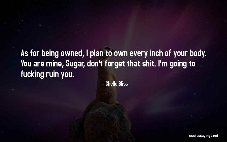 Being Mine Quotes By Chelle Bliss Being Mine Quotes By Chelle Bliss
