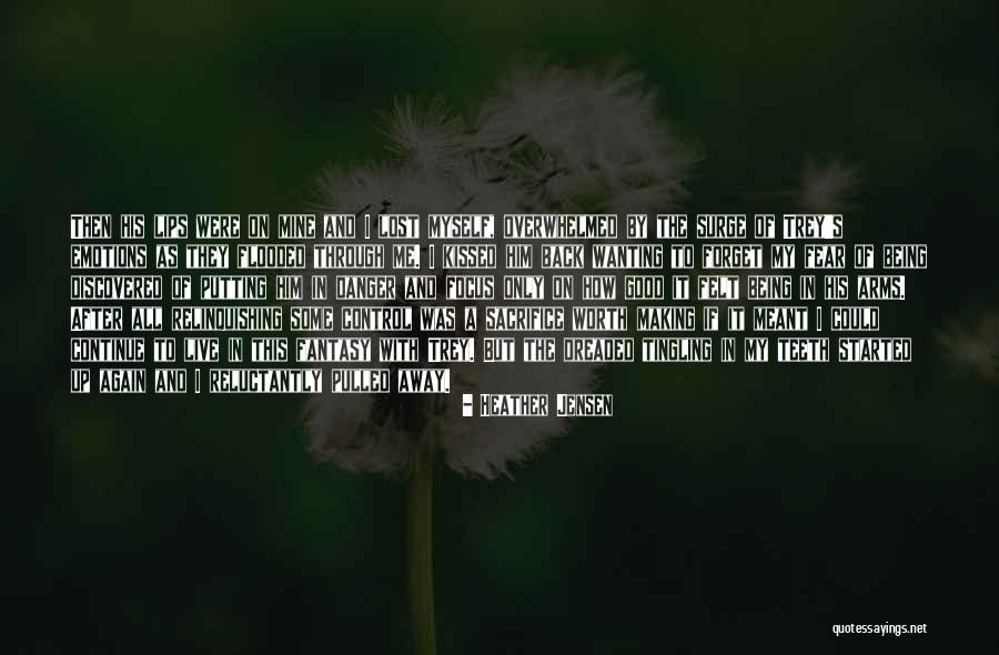 Being Mine Quotes By Heather Jensen Being Mine Quotes By Heather Jensen