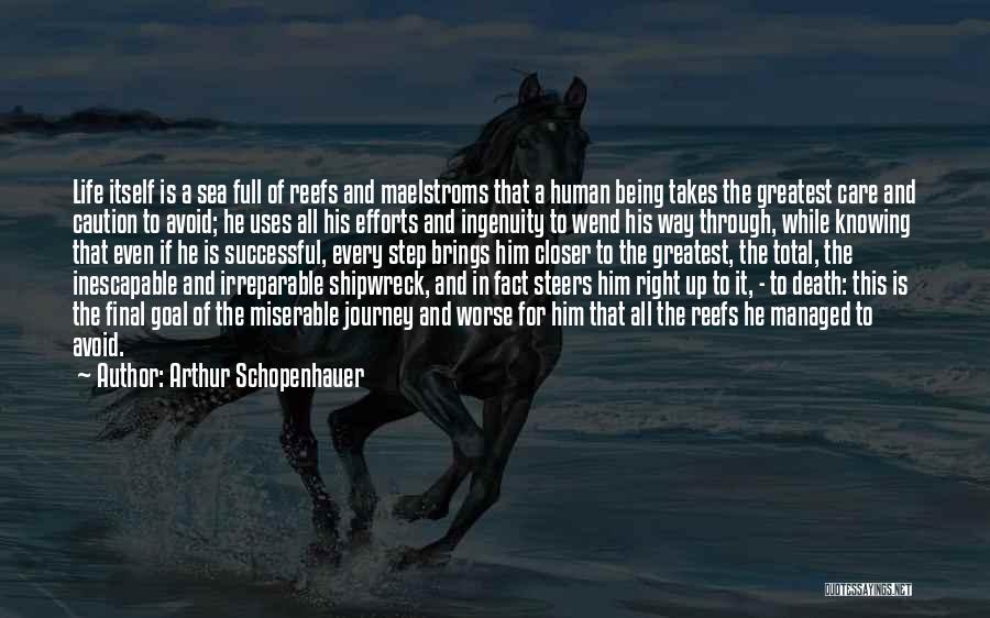 Being Miserable In Life Quotes By Arthur Schopenhauer