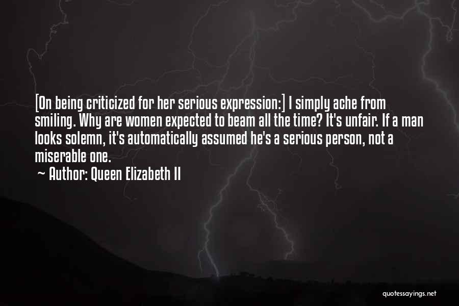 Being Miserable Quotes By Queen Elizabeth II