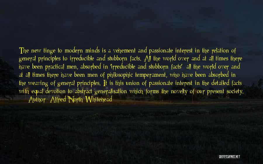 Being Misled By A Guy Quotes By Alfred North Whitehead