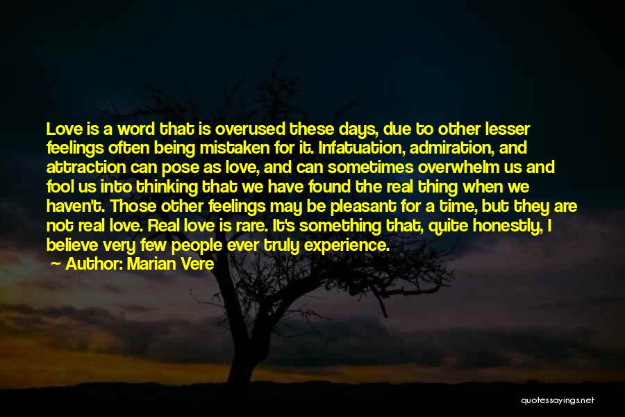 Being Mistaken For A Fool Quotes By Marian Vere