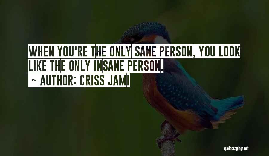 Being Misunderstood Quotes By Criss Jami