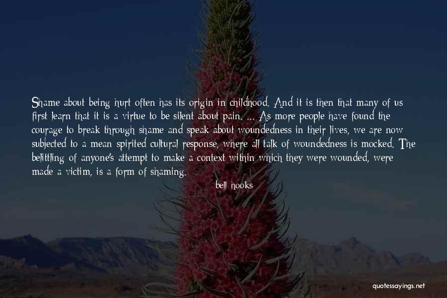 Being Mocked Quotes By Bell Hooks Being Mocked Quotes By Bell Hooks