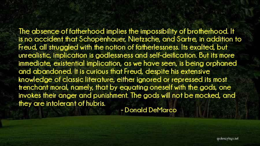 Being Mocked Quotes By Donald DeMarco Being Mocked Quotes By Donald DeMarco