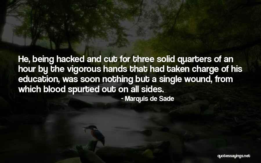 Being Mocked Quotes By Marquis De Sade