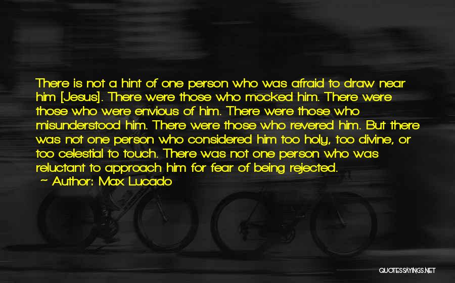 Being Mocked Quotes By Max Lucado