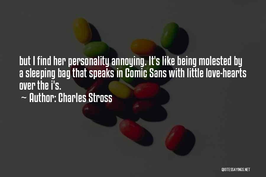 Being Molested Quotes By Charles Stross