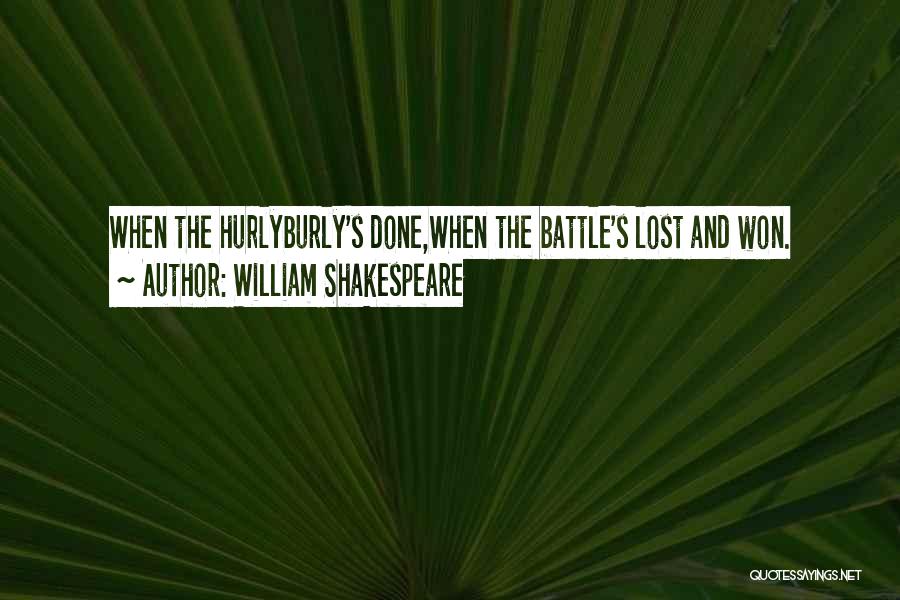 Being Monday Again Quotes By William Shakespeare