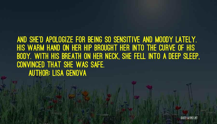 Being Moody Quotes By Lisa Genova