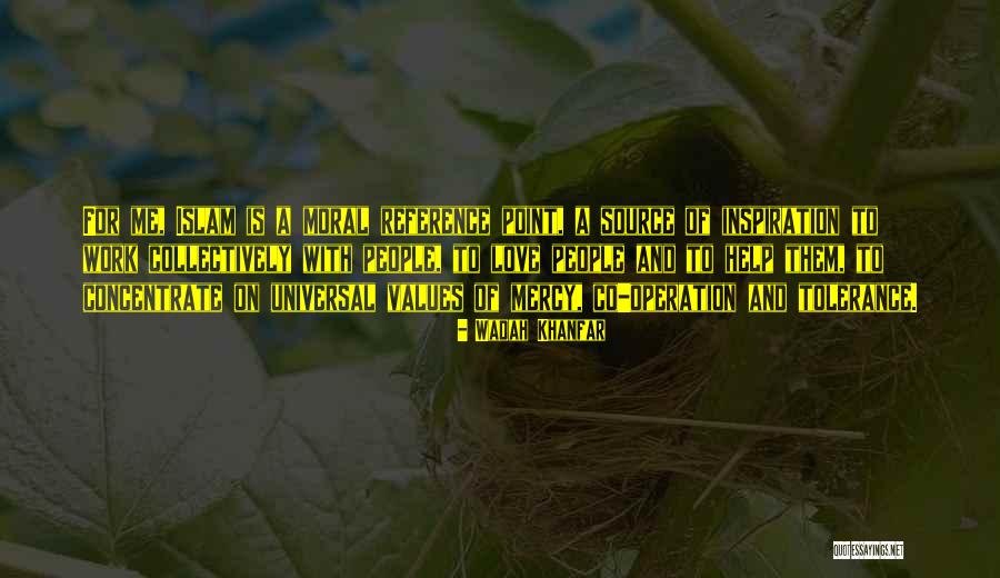 Being Morally Responsible Quotes By Wadah Khanfar Being Morally Responsible Quotes By Wadah Khanfar
