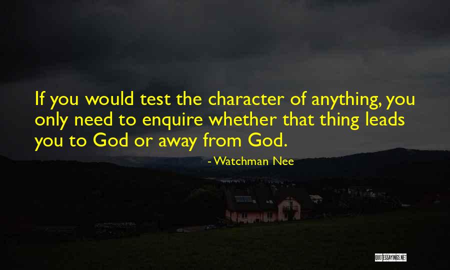 Being Motivated By Haters Quotes By Watchman Nee Being Motivated By Haters Quotes By Watchman Nee