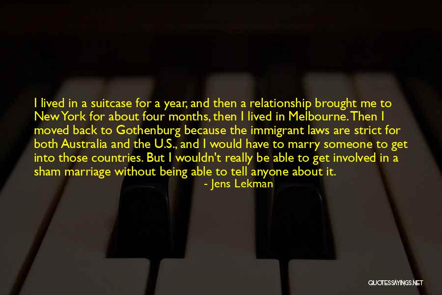 Being Moved On From A Relationship Quotes By Jens Lekman Being Moved On From A Relationship Quotes By Jens Lekman