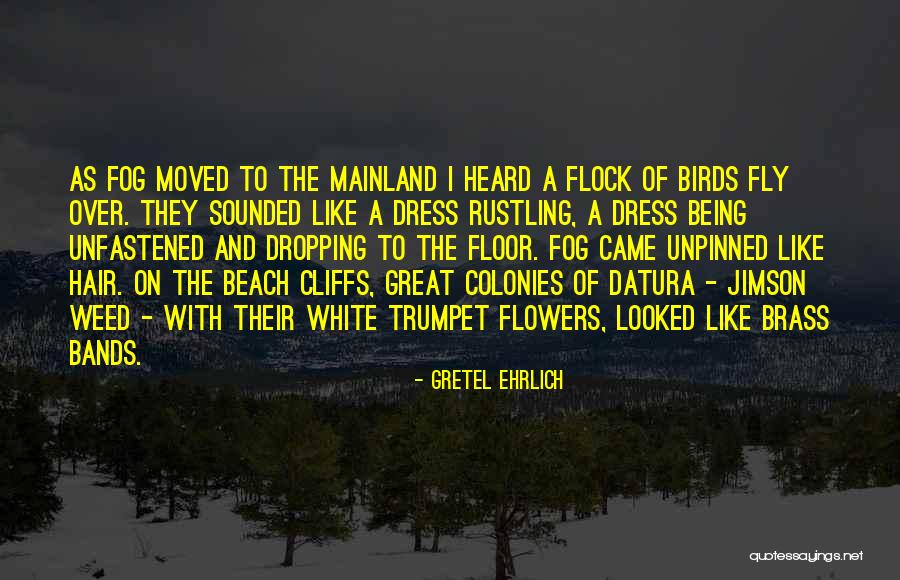 Being Moved On Quotes By Gretel Ehrlich Being Moved On Quotes By Gretel Ehrlich