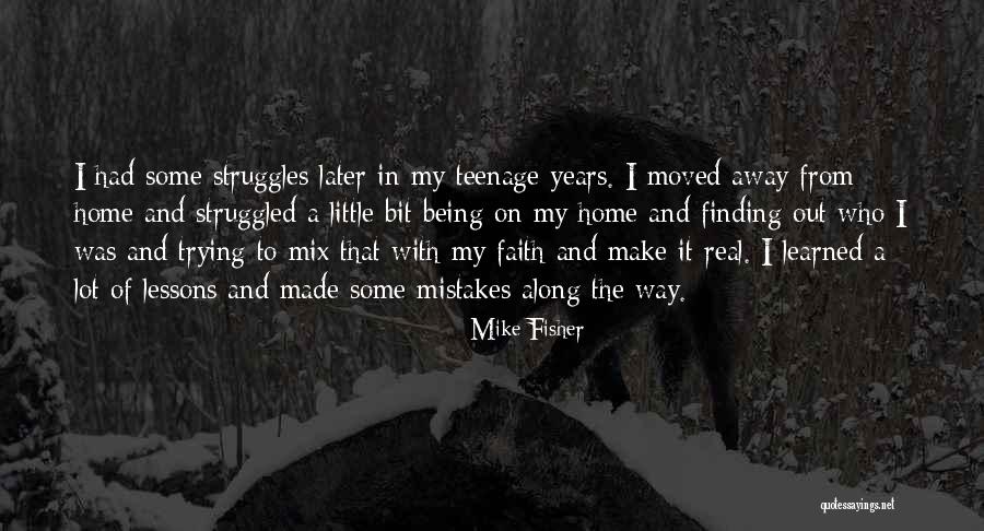 Being Moved On Quotes By Mike Fisher Being Moved On Quotes By Mike Fisher