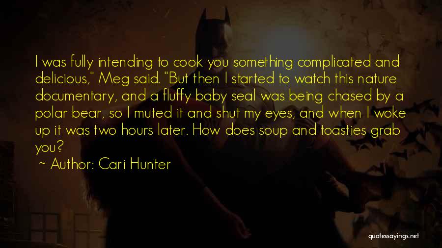 Being Muted Quotes By Cari Hunter