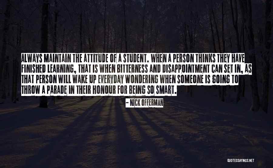 Being Myself Attitude Quotes By Nick Offerman