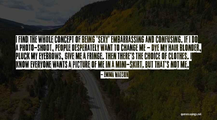 Being Myself Picture Quotes By Emma Watson Being Myself Picture Quotes By Emma Watson