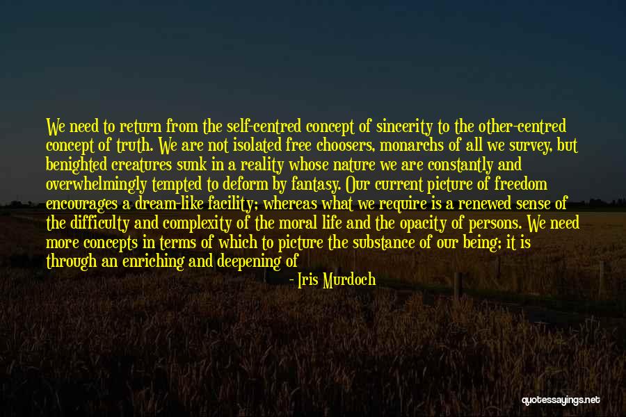 Being Myself Picture Quotes By Iris Murdoch Being Myself Picture Quotes By Iris Murdoch