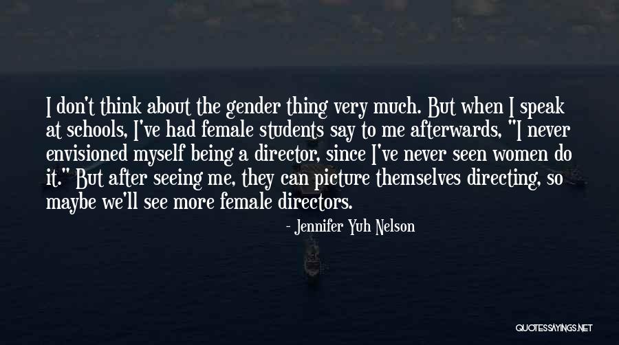 Being Myself Picture Quotes By Jennifer Yuh Nelson Being Myself Picture Quotes By Jennifer Yuh Nelson
