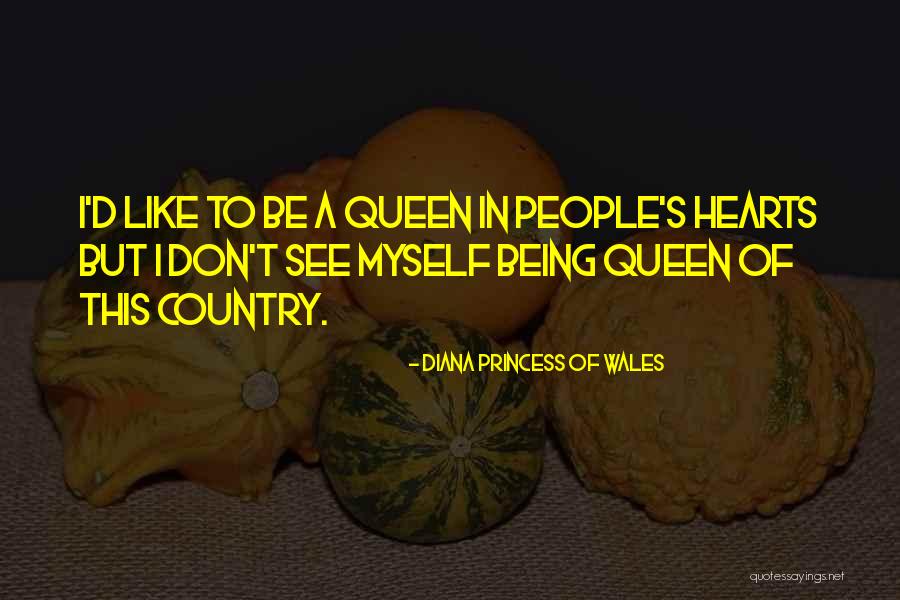 Being Myself Quotes By Diana Princess Of Wales