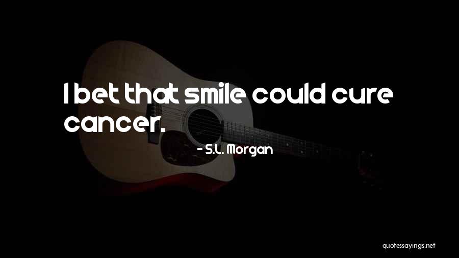 Being Mysterious And Desired Quotes By S.L. Morgan Being Mysterious And Desired Quotes By S.L. Morgan