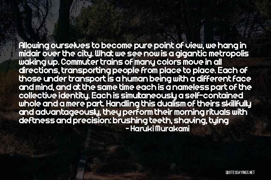 Being Nameless Quotes By Haruki Murakami Being Nameless Quotes By Haruki Murakami