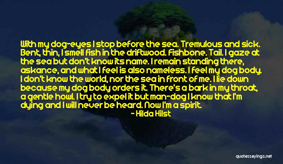 Being Nameless Quotes By Hilda Hilst Being Nameless Quotes By Hilda Hilst