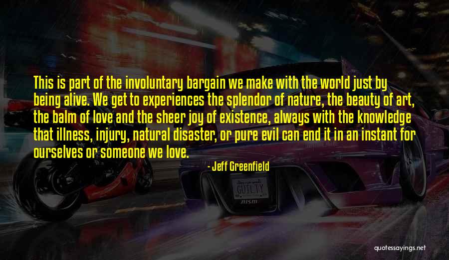 Being Natural Beauty Quotes By Jeff Greenfield Being Natural Beauty Quotes By Jeff Greenfield
