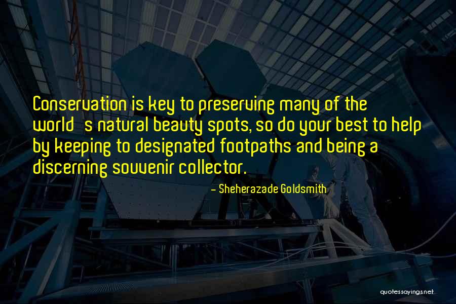 Being Natural Beauty Quotes By Sheherazade Goldsmith Being Natural Beauty Quotes By Sheherazade Goldsmith