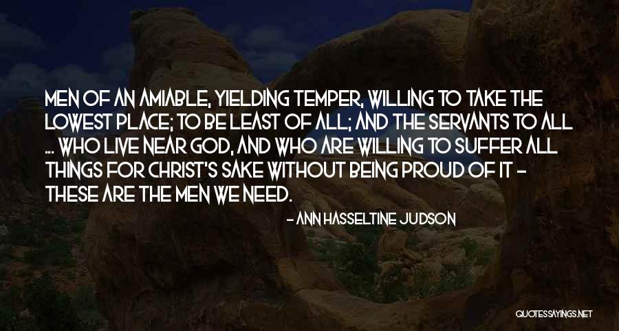 Being Near To God Quotes By Ann Hasseltine Judson Being Near To God Quotes By Ann Hasseltine Judson