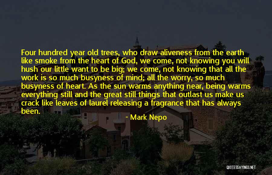 Being Near To God Quotes By Mark Nepo Being Near To God Quotes By Mark Nepo