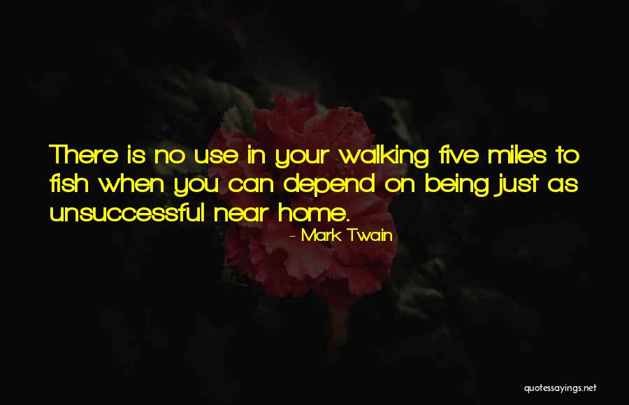 Being Near You Quotes By Mark Twain