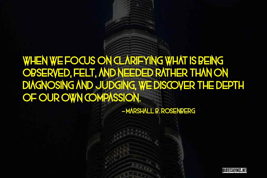 Being Needed Quotes By Marshall B. Rosenberg Being Needed Quotes By Marshall B. Rosenberg