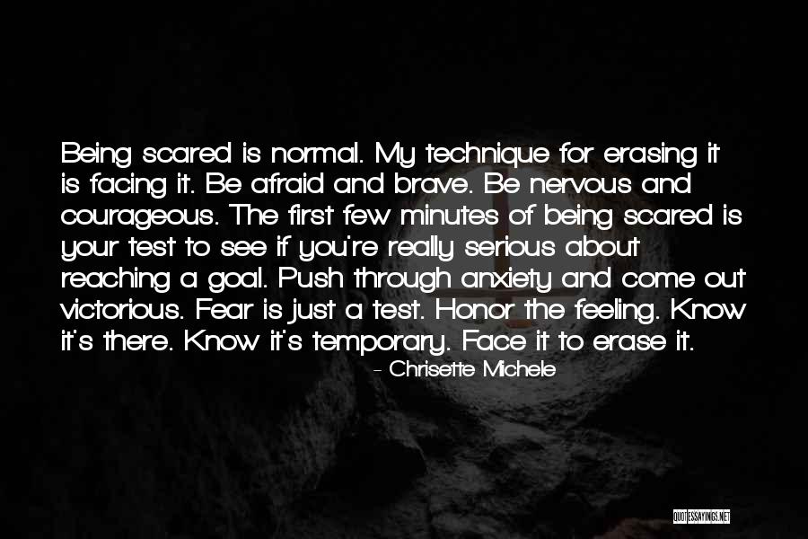 Being Nervous Quotes By Chrisette Michele Being Nervous Quotes By Chrisette Michele