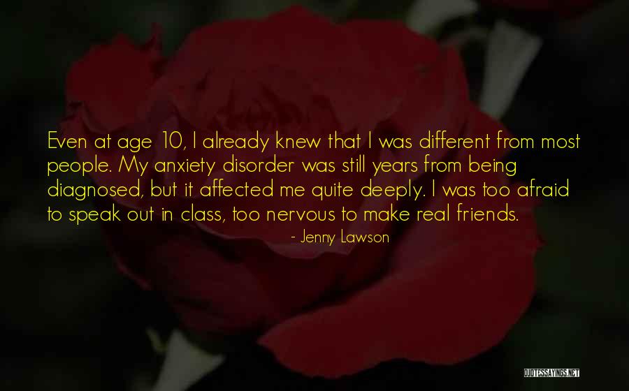 Being Nervous Quotes By Jenny Lawson