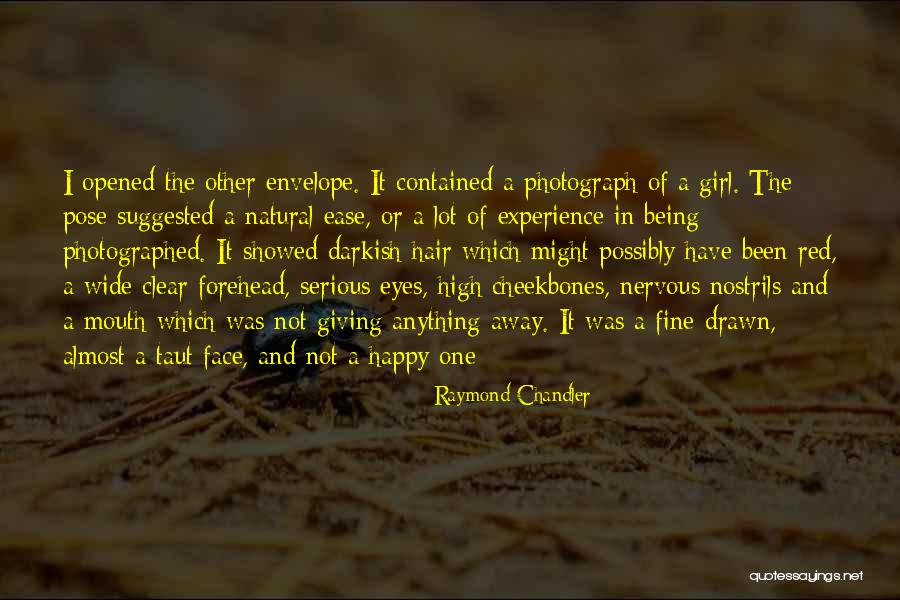 Being Nervous Quotes By Raymond Chandler Being Nervous Quotes By Raymond Chandler