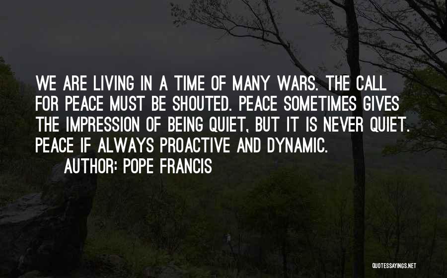 Being Never Giving Up Quotes By Pope Francis