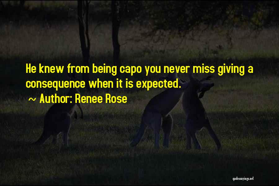 Being Never Giving Up Quotes By Renee Rose