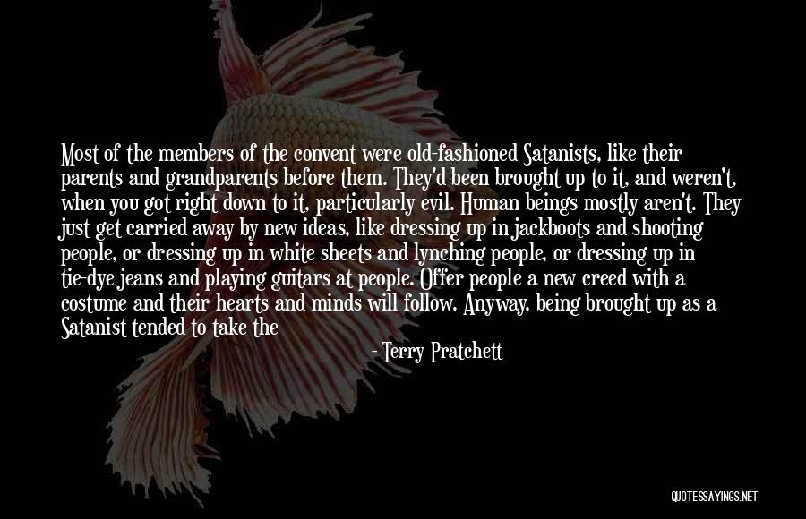 Being New To Something Quotes By Terry Pratchett