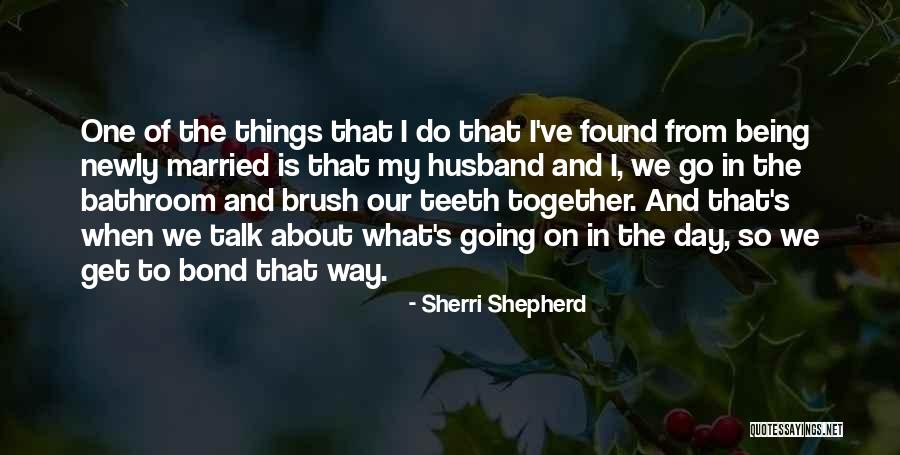 Being Newly Married Quotes By Sherri Shepherd Being Newly Married Quotes By Sherri Shepherd